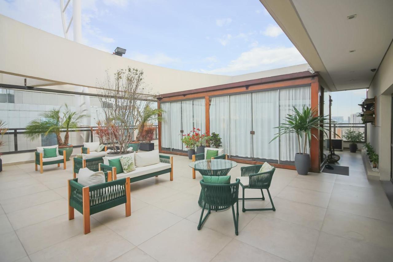 The Capital Flat 1107 - Itaim Hotel Sao Paulo Exterior photo